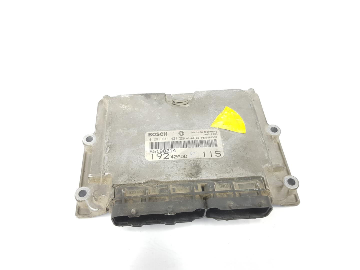 FIAT Stilo 1 generation (2001-2010) Unitate de control motor 55188214, 55188214, 2222DL 19807991