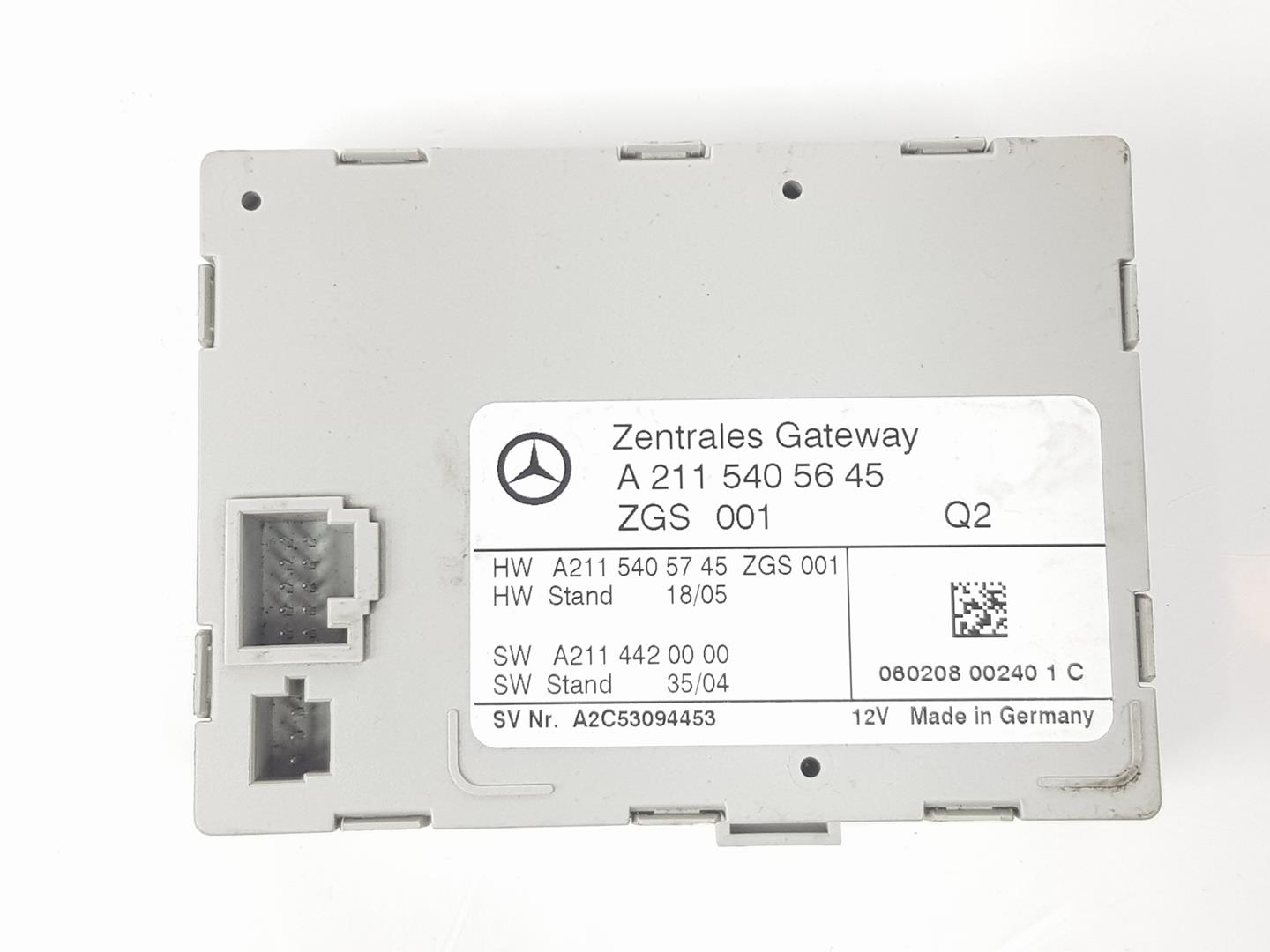 MERCEDES-BENZ E-Class W211/S211 (2002-2009) Άλλες Μονάδες Ελέγχου A2115405645,A2115405645 19851693