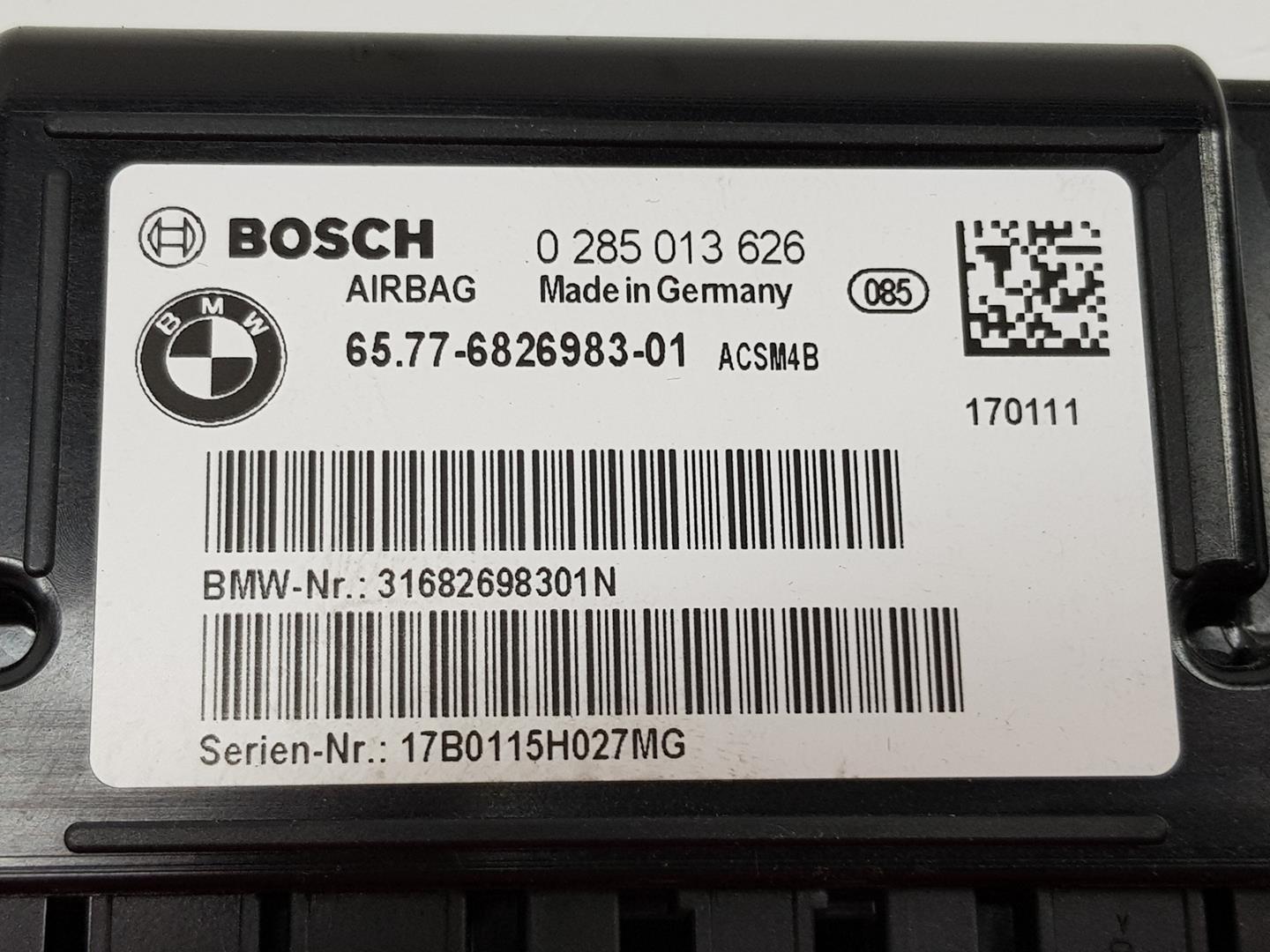 BMW 4 Series F32/F33/F36 (2013-2020) Unité de contrôle SRS 65776826983, 9461918 24884540