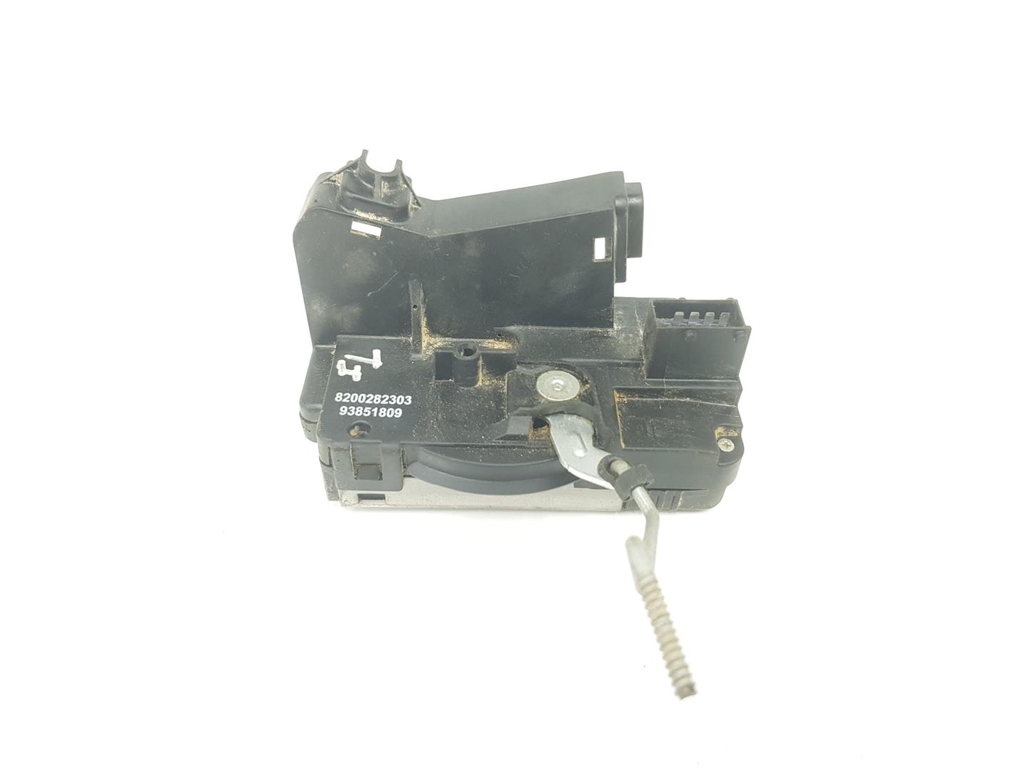 RENAULT Trafic 2 generation (2001-2015) Rear Left Door Lock 8200282303,8200282303 23501562