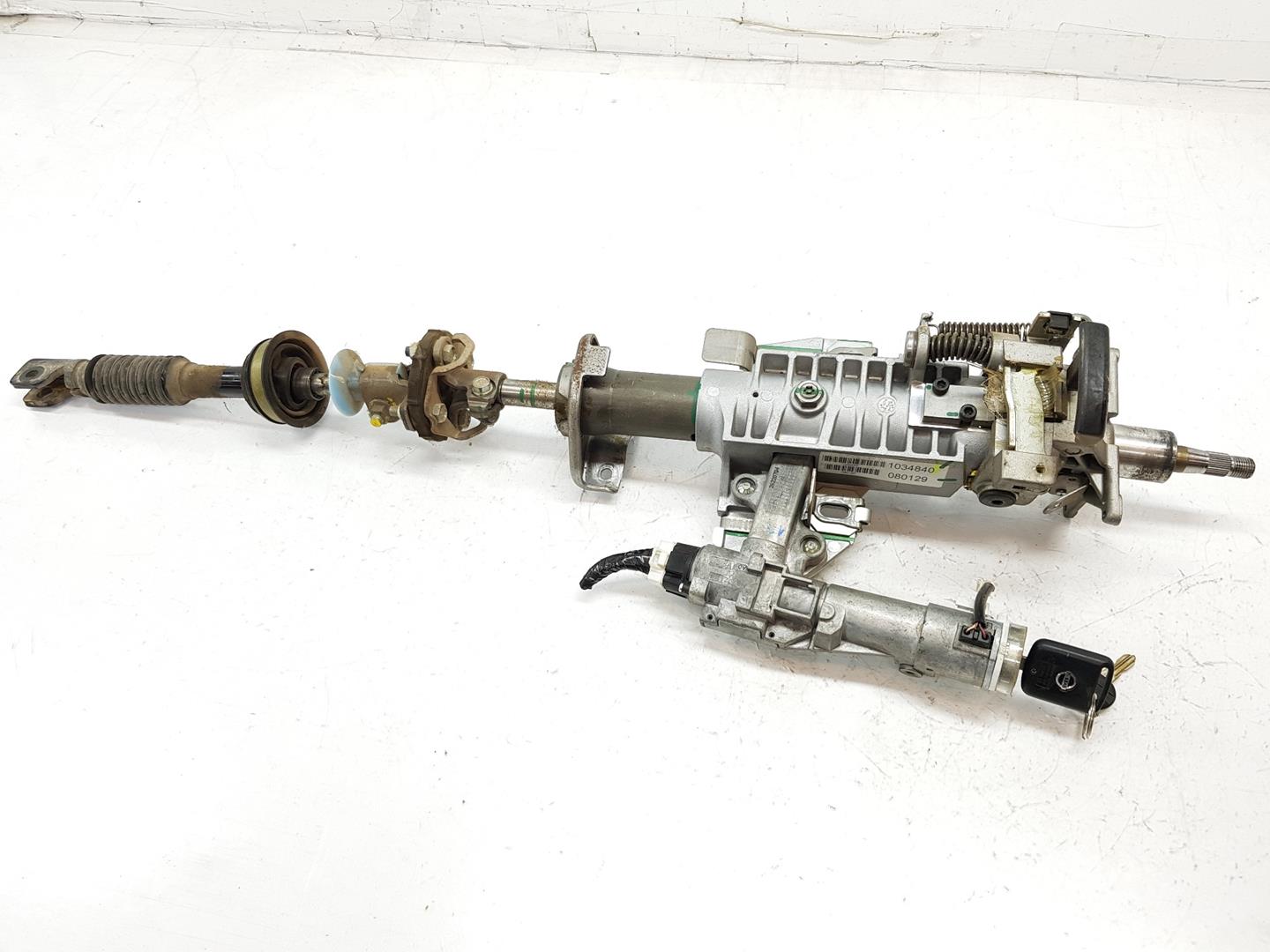 NISSAN NP300 1 generation (2008-2015) Steering Column Mechanism 488103X05A, 488103X05A 21078635