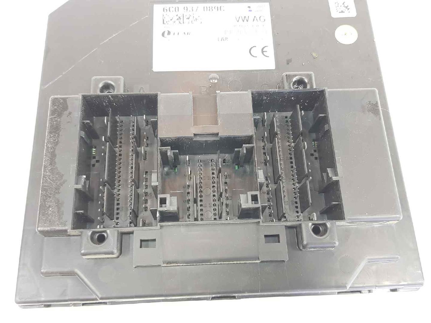 SEAT Ibiza 4 generation (2008-2017) Comfort Control Unit 6C0937089C, 6C0937089C 19902960