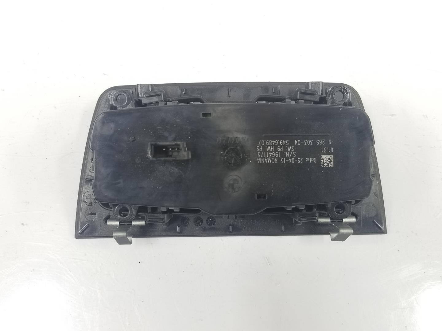 BMW 4 Series F32/F33/F36 (2013-2020) Headlight Switch Control Unit 61316847512, 9265303 19850024