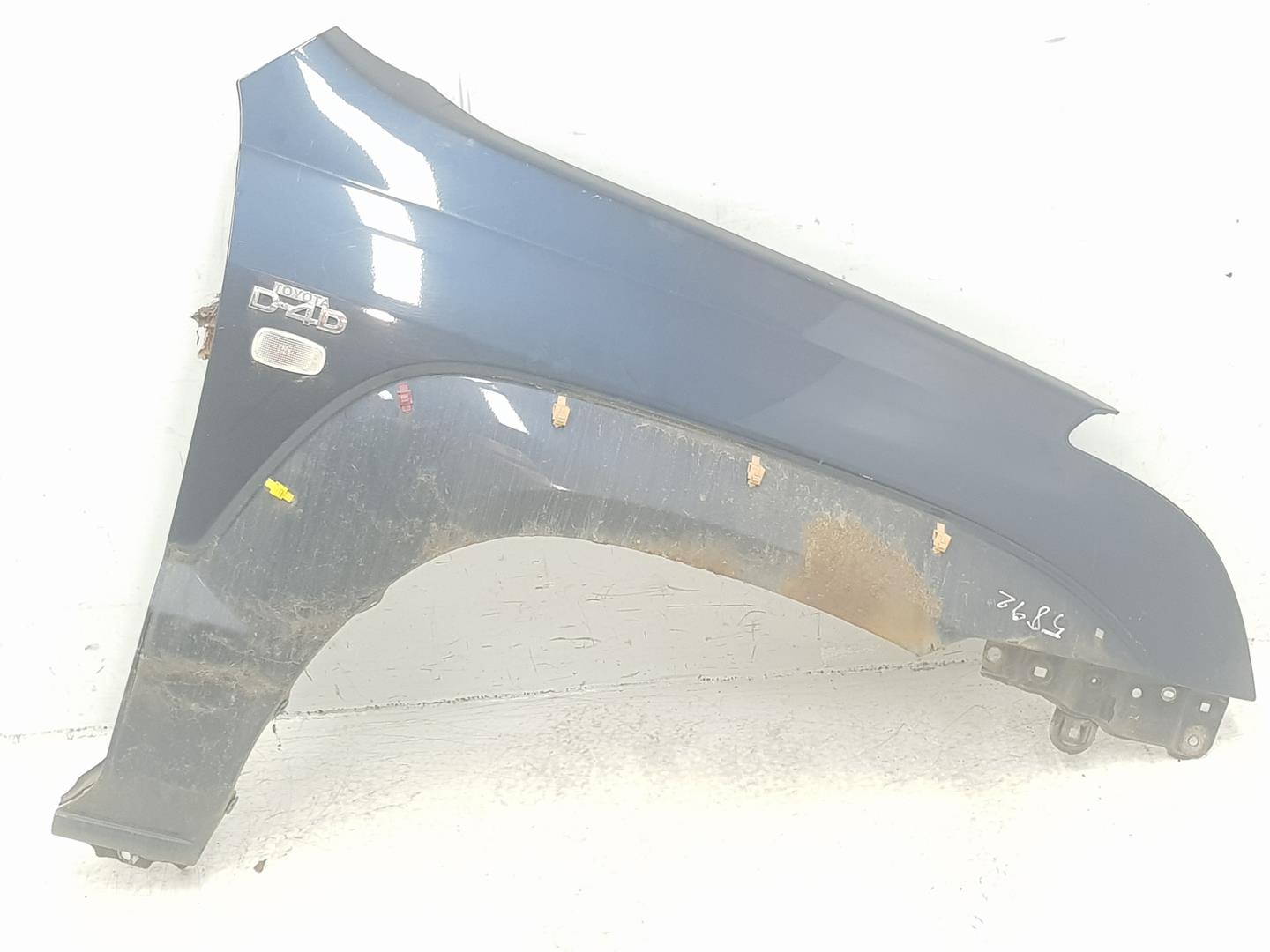 TOYOTA Land Cruiser 70 Series (1984-2024) Front Right Fender 5380160850, COLORAZULOSCURO8R4 23777349