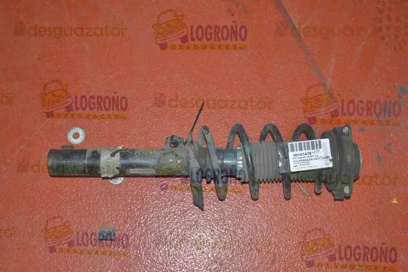 VOLKSWAGEN Golf 5 generation (2003-2009) Front Left Shock Absorber 1K0413031BE,1K0413031BE,2222DL 19550370