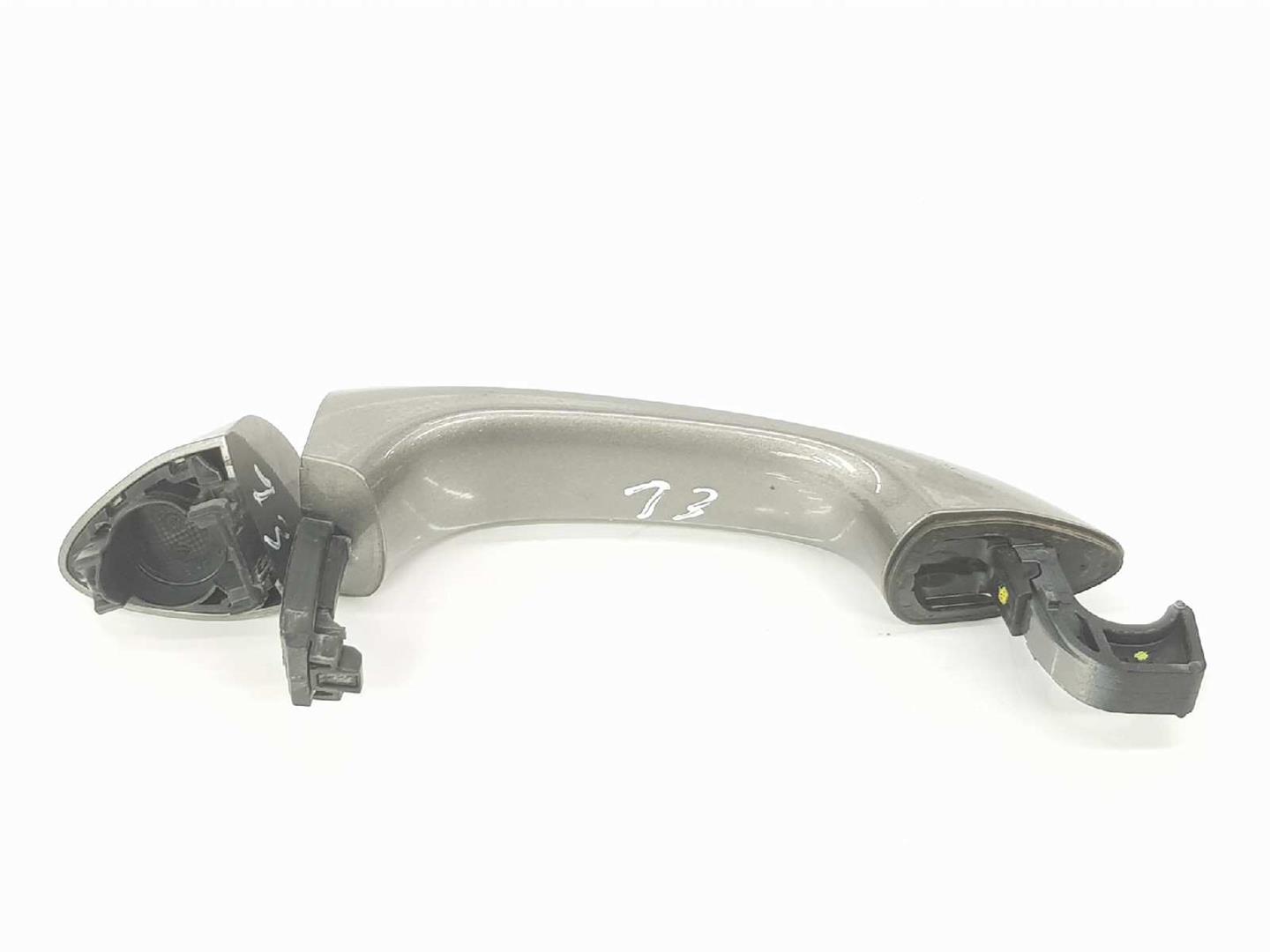 OPEL Astra K (2015-2021) Rear Left Door Exterior Handle 13506795, 134620006, COLORGRIS 24116502