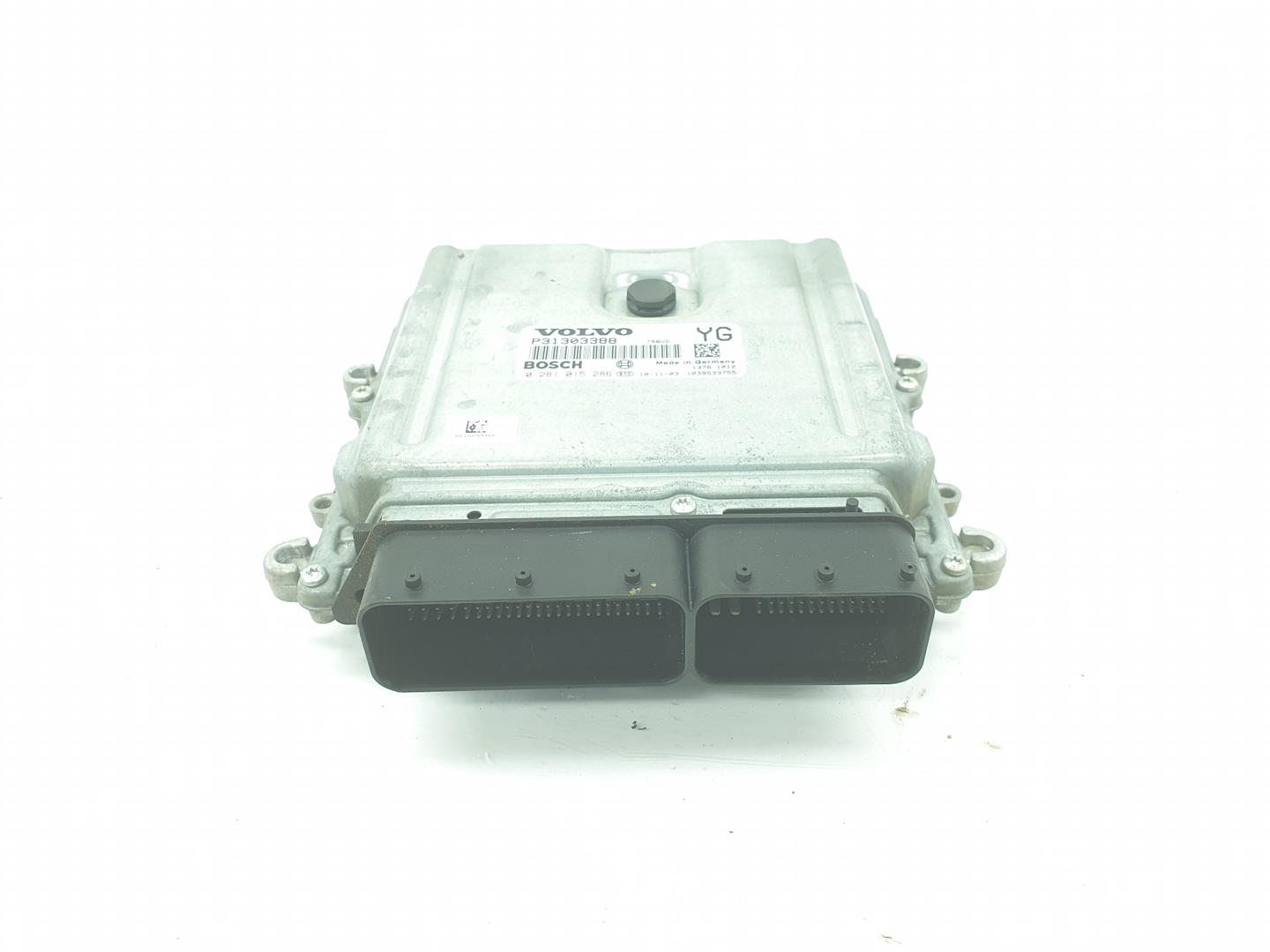 VOLVO XC60 1 generation (2008-2017) Motorstyrenhet ECU 31303388, 0281015286 19815816