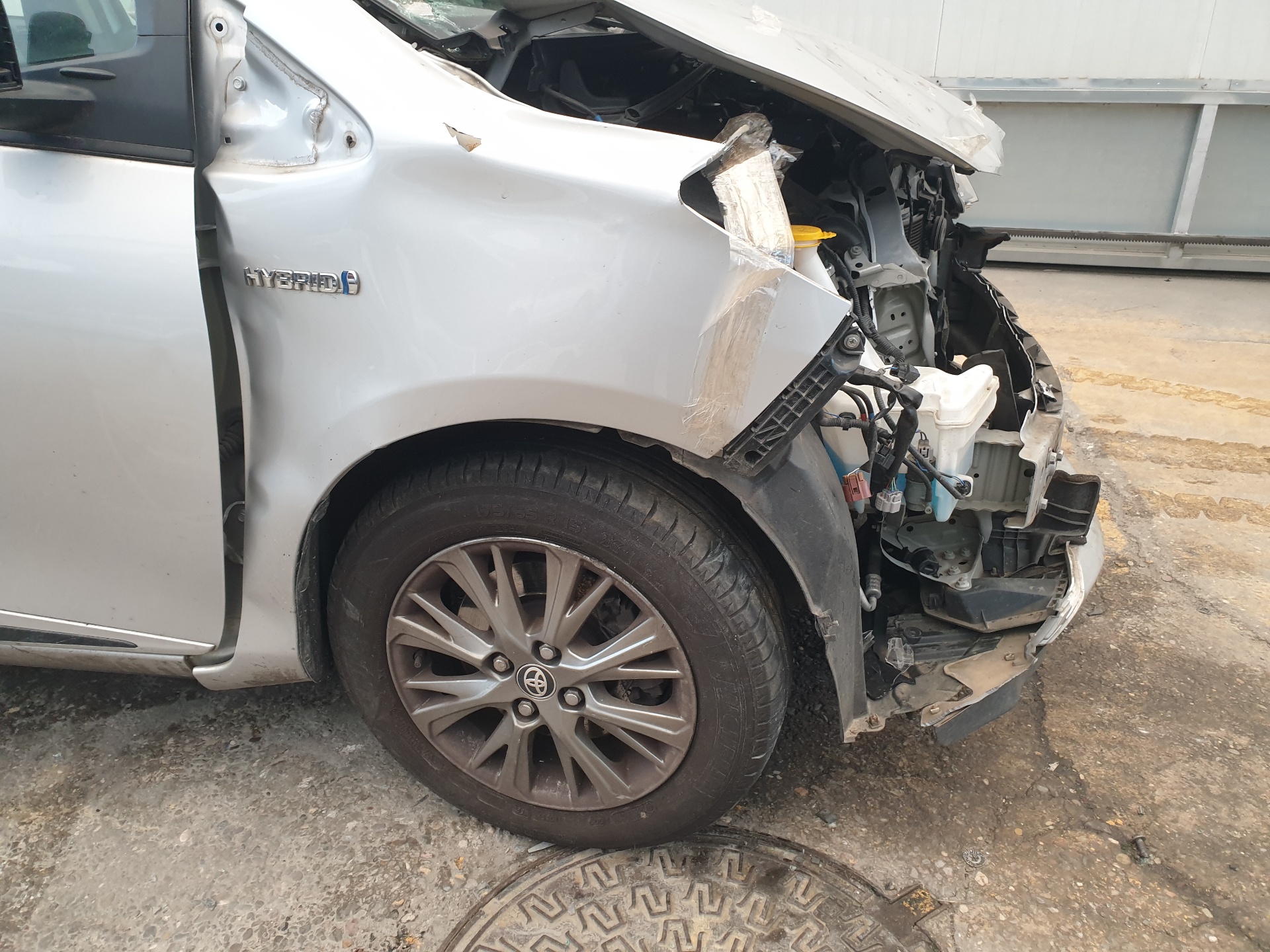 TOYOTA Yaris 3 generation (2010-2019) Замок передней левой двери 690400D520,690400D520 23748852