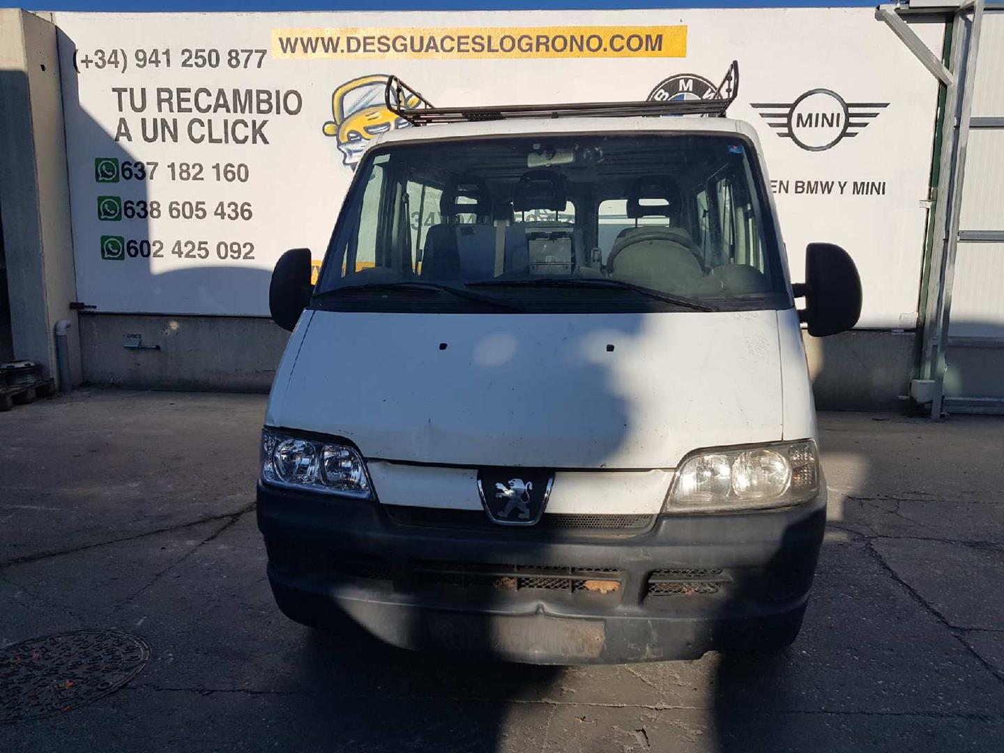 PEUGEOT Boxer Porte avant gauche 1610851680, 1610851680, BLANCO 19682368