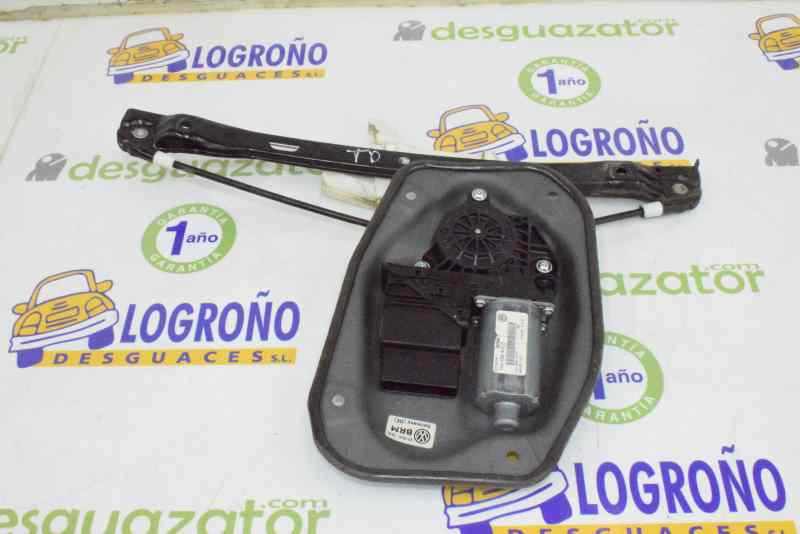 VOLKSWAGEN Golf 5 generation (2003-2009) Aizmugurējo labo durvju logu pacēlājs 1K4839462A, 1K0959704F 19557294