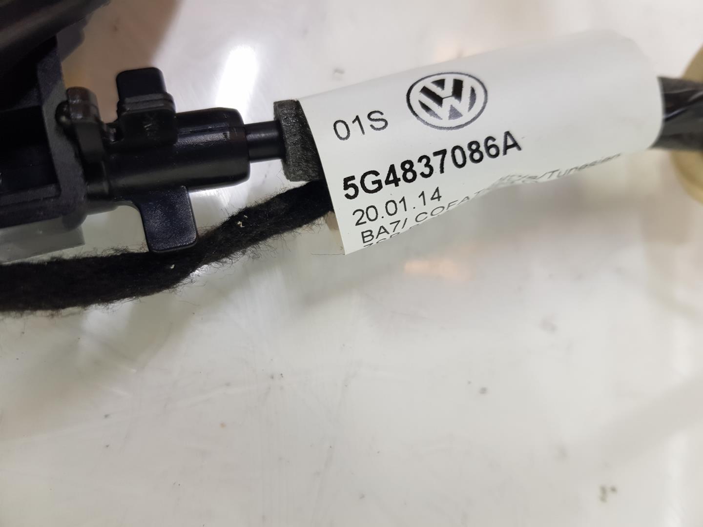 VOLKSWAGEN Golf 7 generation (2012-2024) Front Right Door Lock 5TC837016A,5TC837016A 19837667