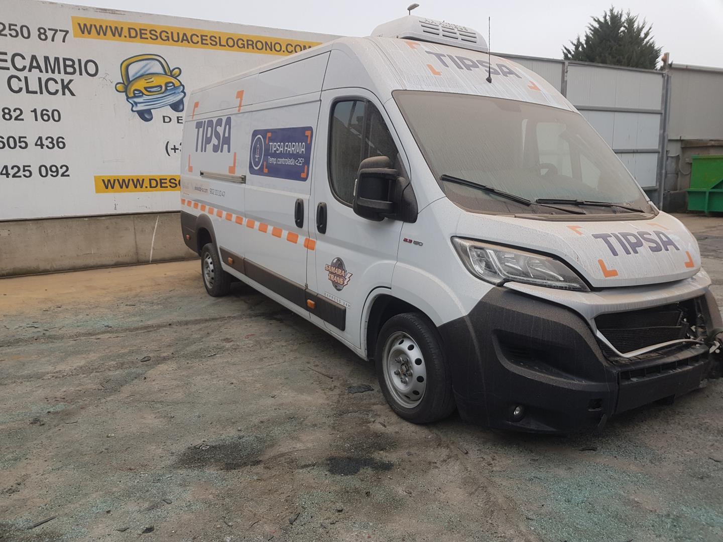 FIAT Ducato 3 generation (2006-2024) Bras d'essuie-glace avant 1340684080, 1343899080 19798390