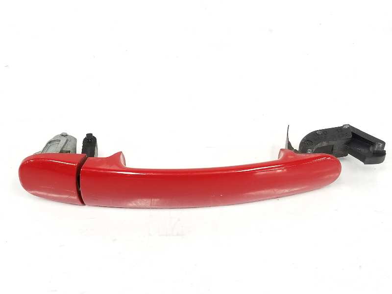 SKODA Fabia 2 generation  (2010-2014) Rear Left Door Exterior Handle 3B0837205G, 3B0837205G, ROJO 19708794