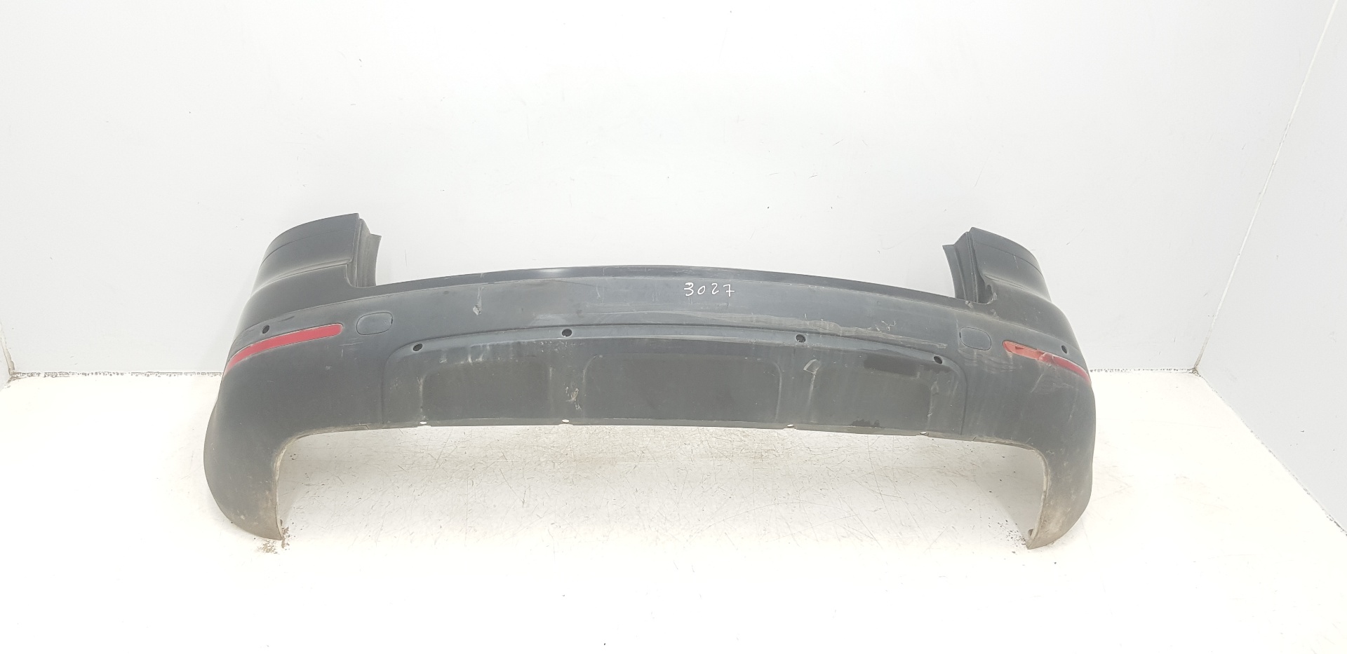 VOLKSWAGEN Touareg 1 generation (2002-2010) Rear Bumper 7L6807417D,7L6807417D,COLORNEGRO 19885906