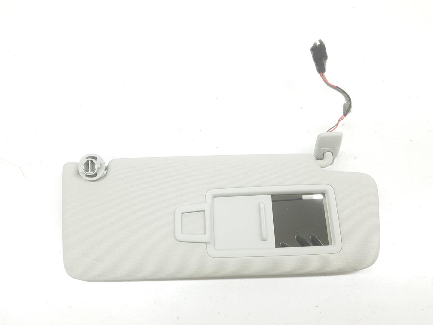 VOLKSWAGEN Golf 7 generation (2012-2024) Right Side Sun Visor 5G0857552CC,5G0857552CC 19840662