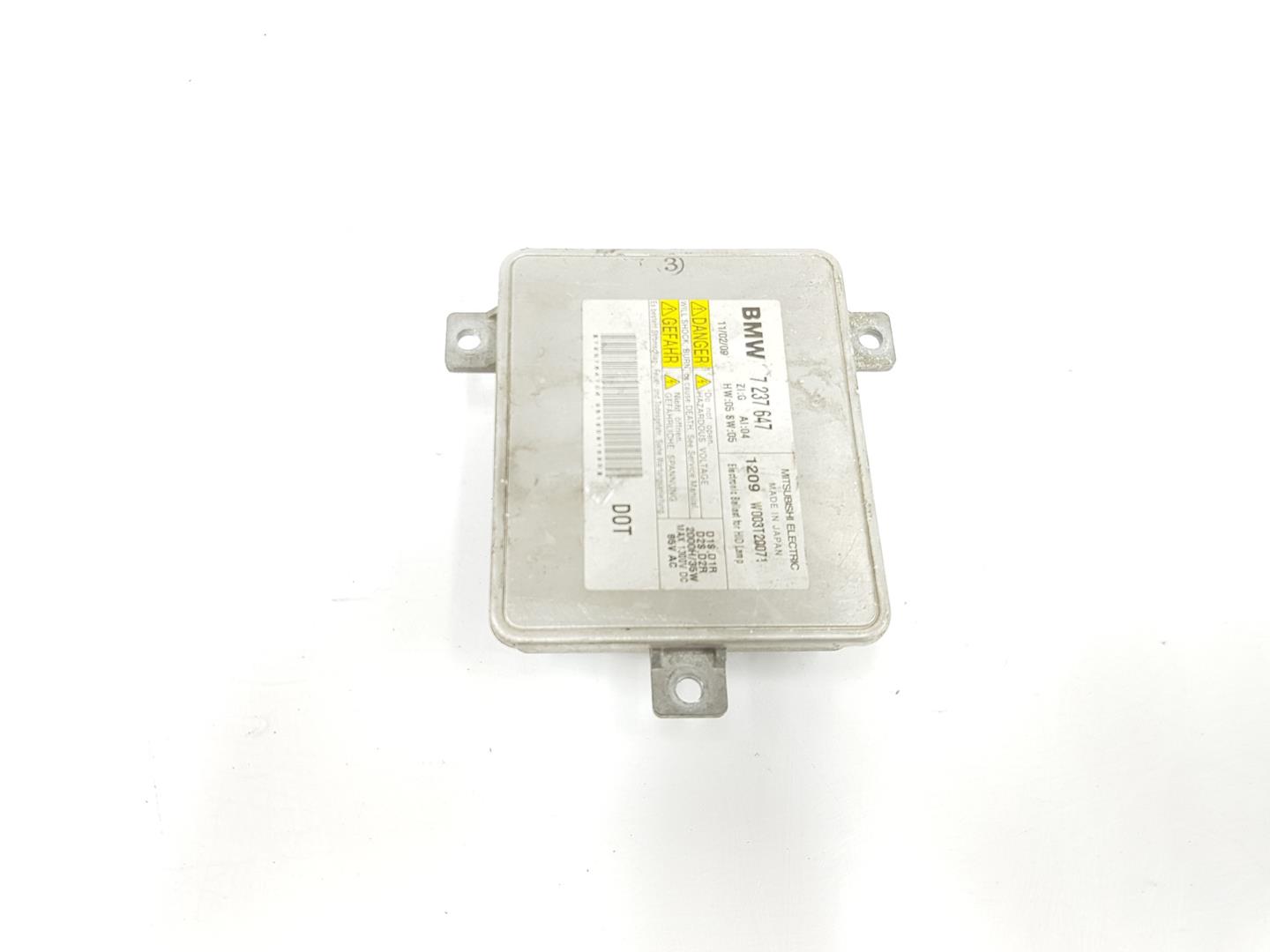 BMW 5 Series F10/F11 (2009-2017) Xenon Light Control Unit 63117237647,63117237647 24189838