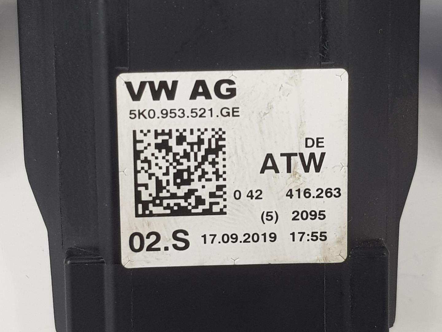 VOLKSWAGEN Caddy 4 generation (2015-2020) Кнопки/перемикачі на кермі 5K0953502K,5K0953521GE 19904658