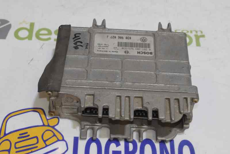 SEAT Arosa 6H (1997-2004) Calculateur d'unité de commande du moteur 030906027J, 030906027J 19555733