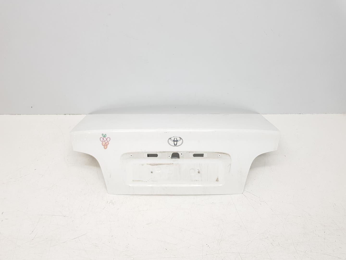 TOYOTA Avensis 2 generation (2002-2009) Крышка багажника 6440105060,6440105060,COLORBLANCO 19930174