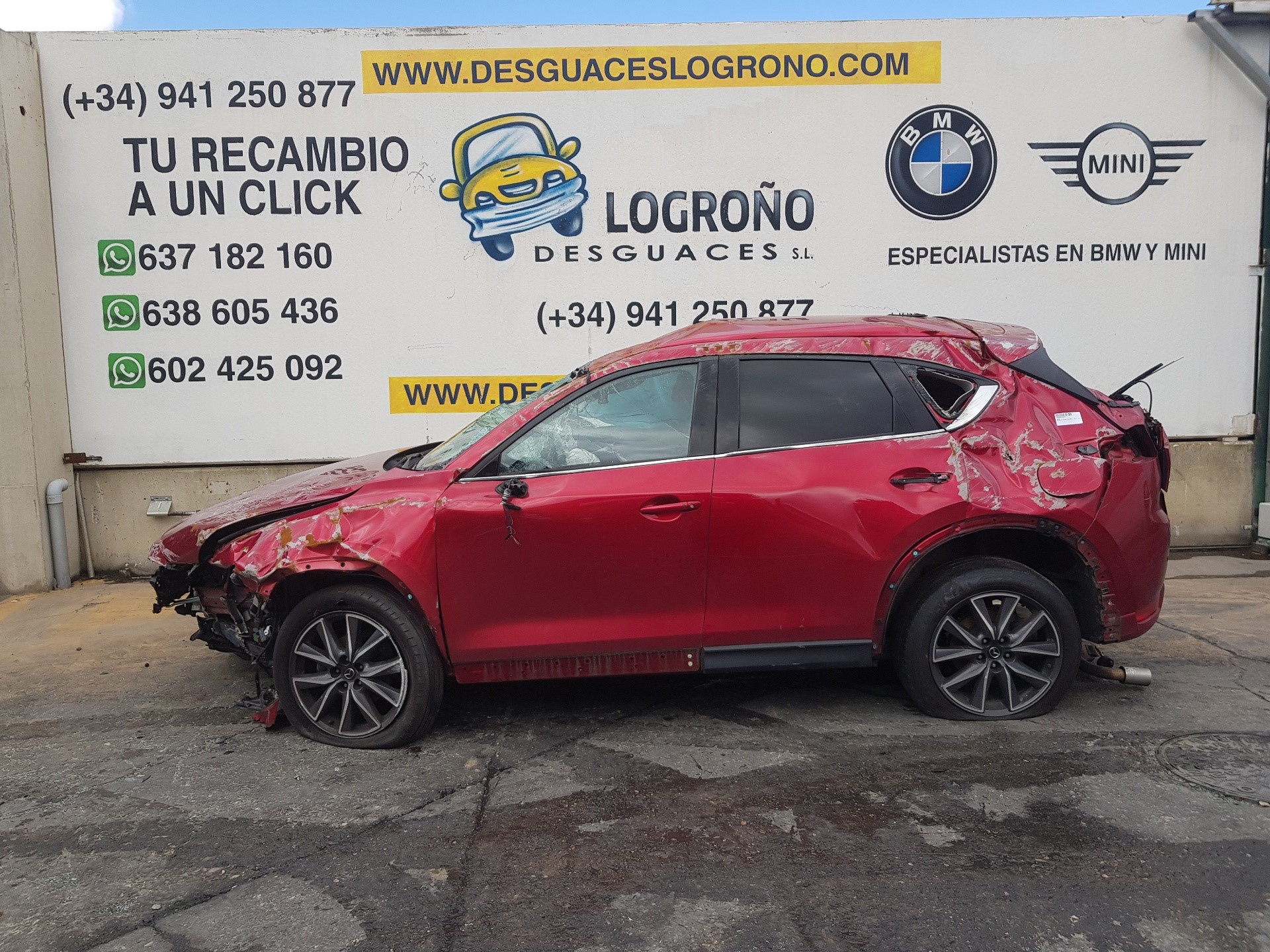 MAZDA CX-5 1 generation (2011-2020) Вентилятор диффузора SH0215140,2680007081 24223313