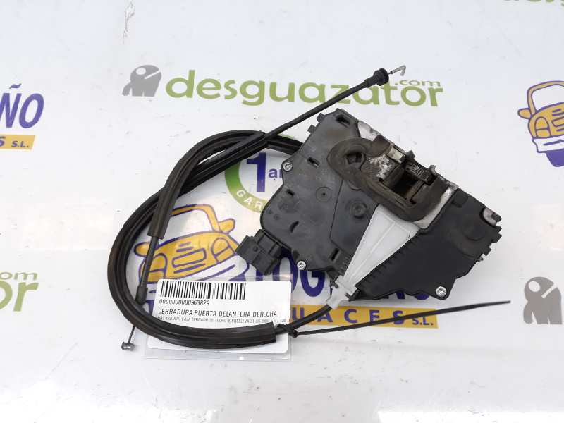 FIAT Ducato 3 generation (2006-2024) Priekšējo labo durvju slēdzene 1350147080,01393819080,977713101 19628121