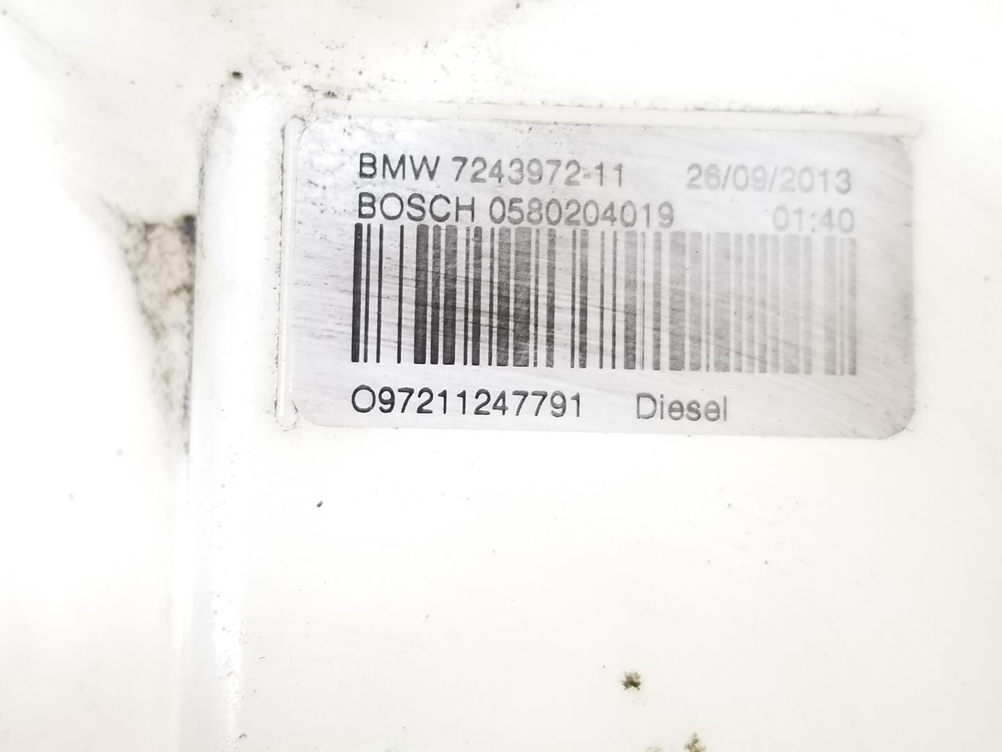 BMW 4 Series F32/F33/F36 (2013-2020) Kuro (degalų) bako siurblys 16117243972, 7243972 24191552