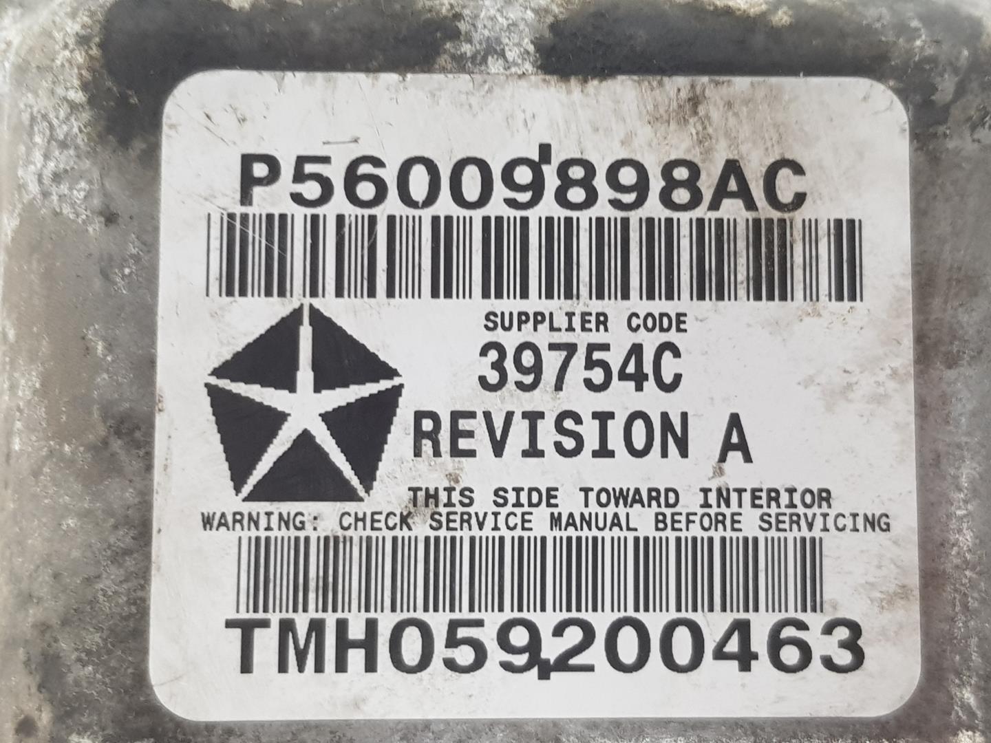 JEEP Cherokee 3 generation (KJ)  (2005-2007) Други управляващи блокове 56009898AC, P56009898AC 19919849