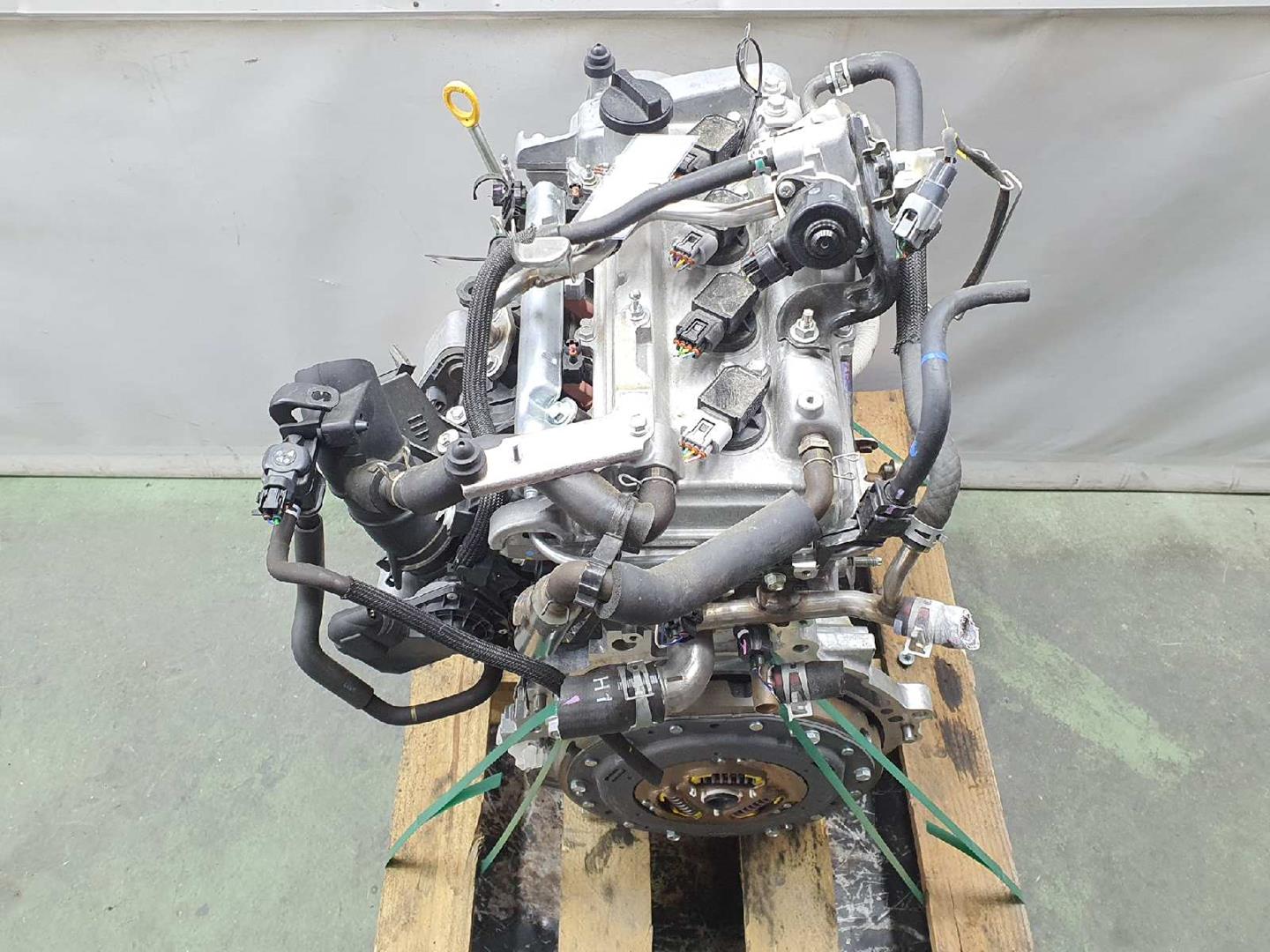 TOYOTA Yaris 3 generation (2010-2019) Motor 1NZ 19729286