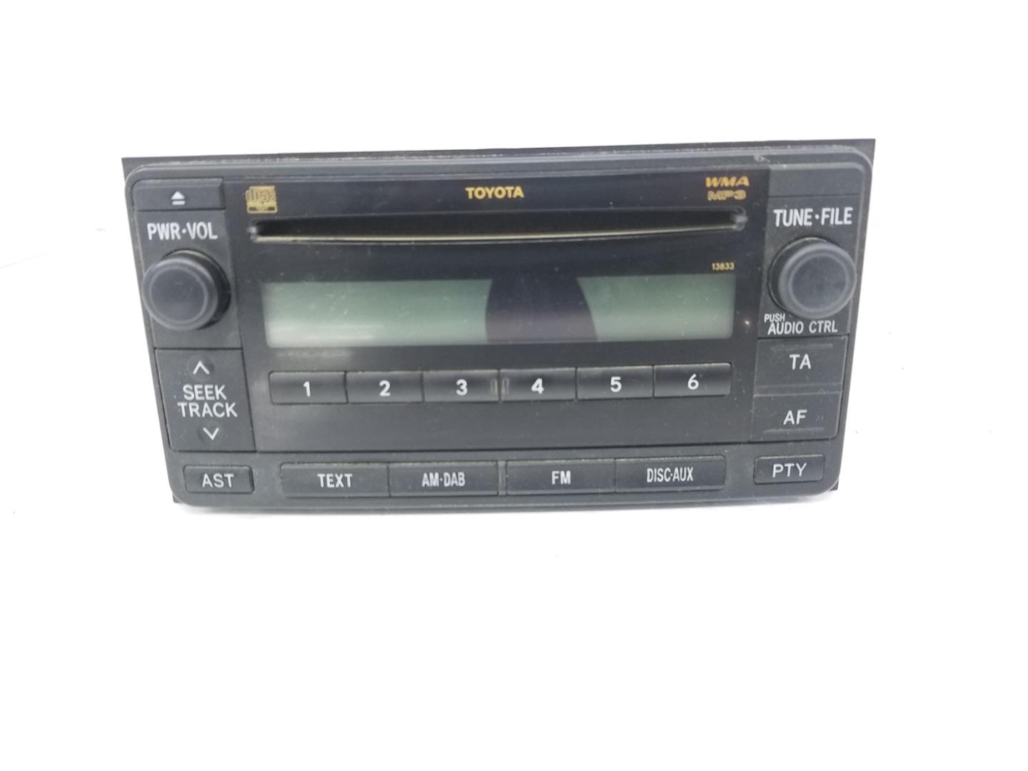 TOYOTA Land Cruiser 70 Series (1984-2024) Музикален плейър без GPS 8612060D20, 8612060D20 24090607