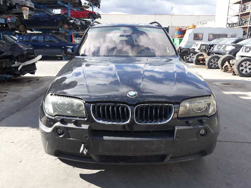 BMW X3 E83 (2003-2010) Priekinės dešinės durys 41003451016, 41003451016 19609983