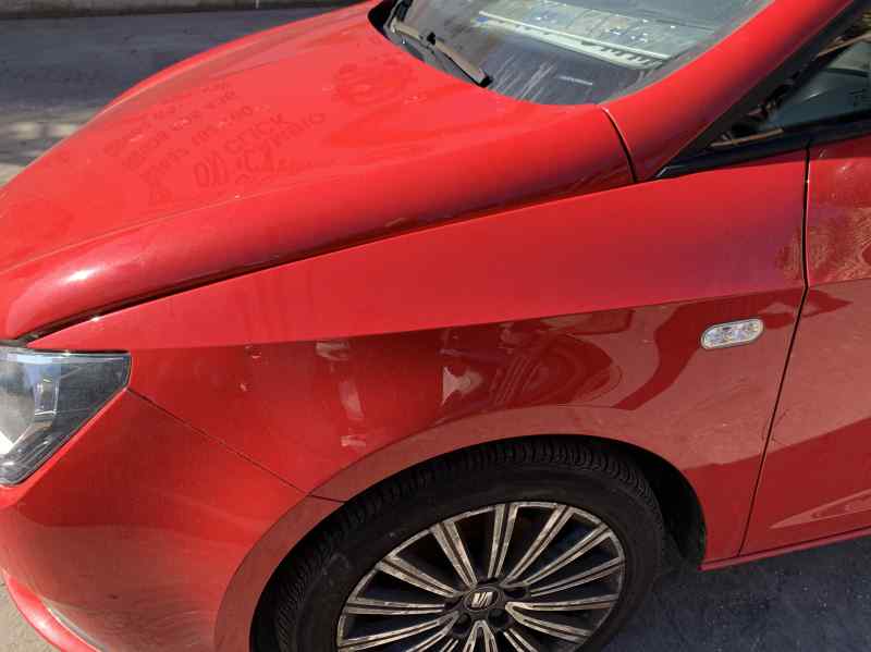 SEAT Ibiza 4 generation (2008-2017) Priekinių dešinių durų veidrodis 6J1857508H9B9, 6J1857508H 19662772