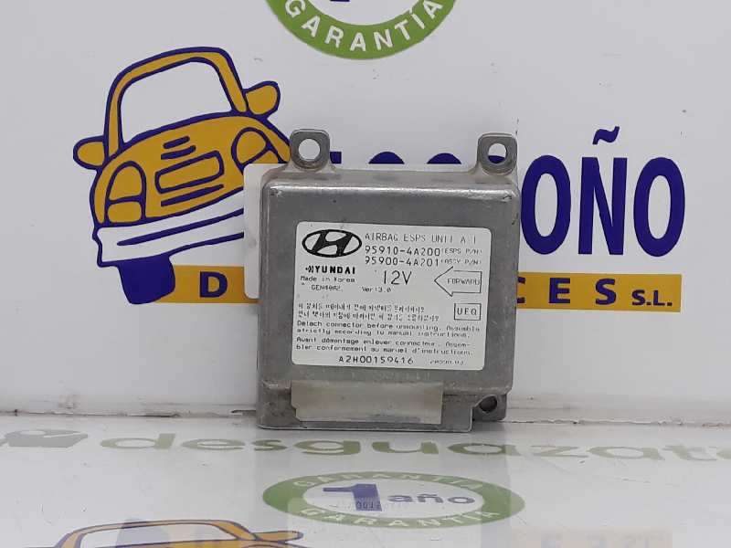 HYUNDAI H-1 Starex (1997-2007) SRS Control Unit 959104A200,A2H00159416 19571496