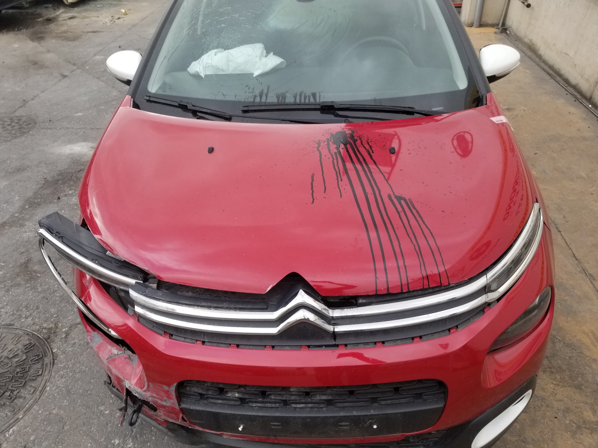 CITROËN C3 3 generation (2016-2024) Priekinis kairys pusašis 9803019580,9803019580 24200993