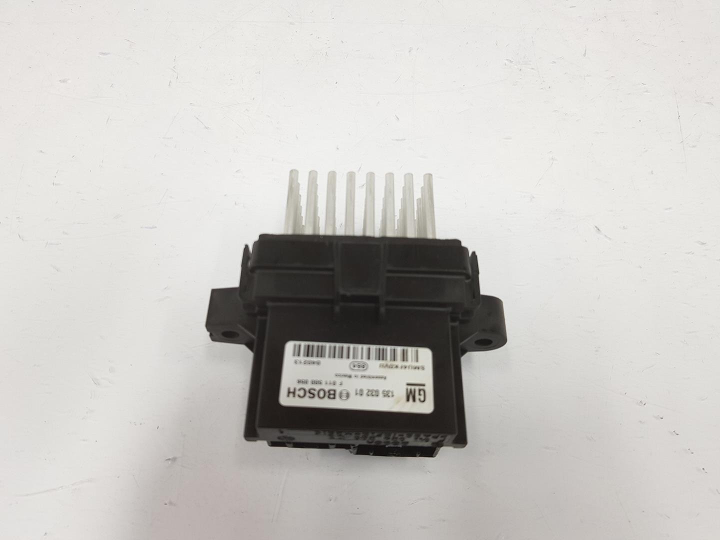 OPEL Astra J (2009-2020) Interior Heater Resistor 13503201, 13503201 19937923