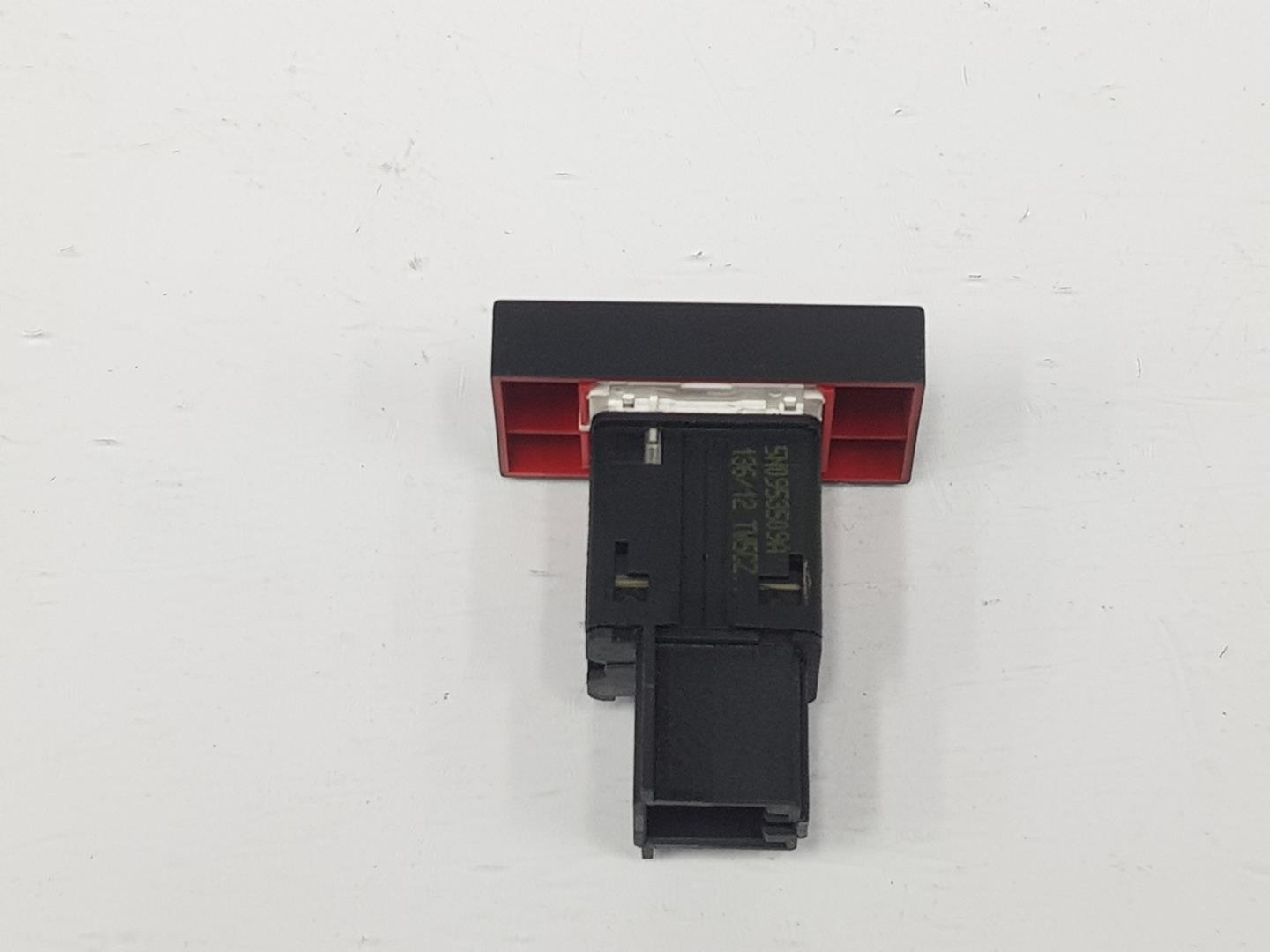 VOLKSWAGEN Tiguan 1 generation (2007-2017) Hazard button 5N0953509A, 5N0953509A 19796015