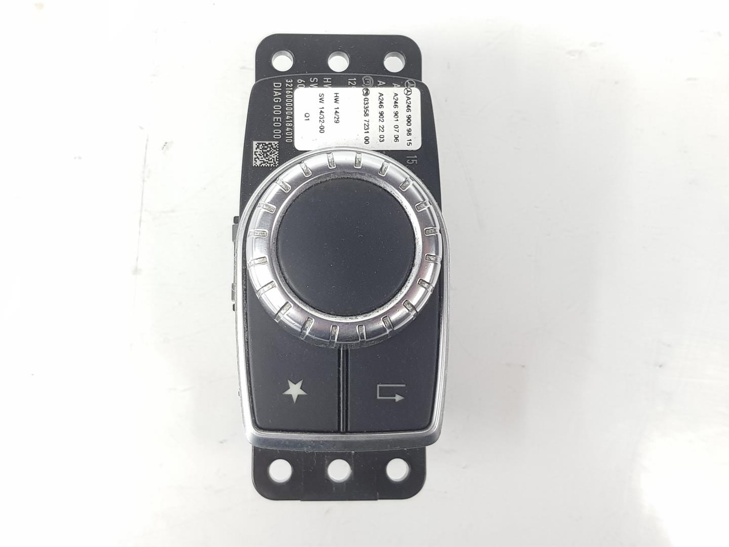 MERCEDES-BENZ CLA-Class C117 (2013-2016) Navigation Control Knob A2469009815, A2469009815 19926659