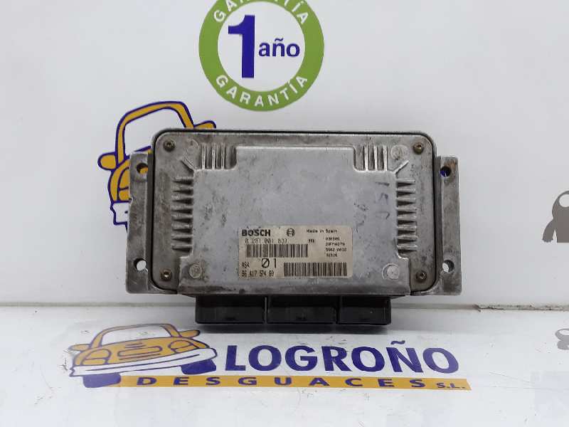 CITROËN Saxo 2 generation (1996-2004) Motorkontrollenhet ECU 9641757480 19572439