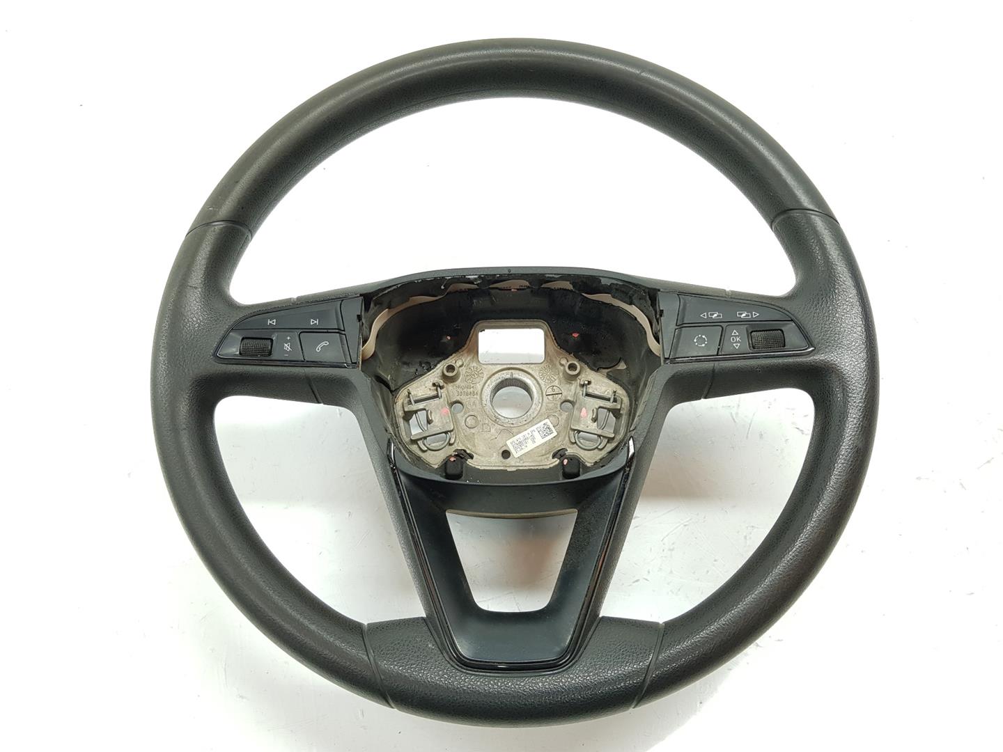 SEAT Leon 3 generation (2012-2020) Steering Wheel 5F0419091A, 5F0419091A 24145186