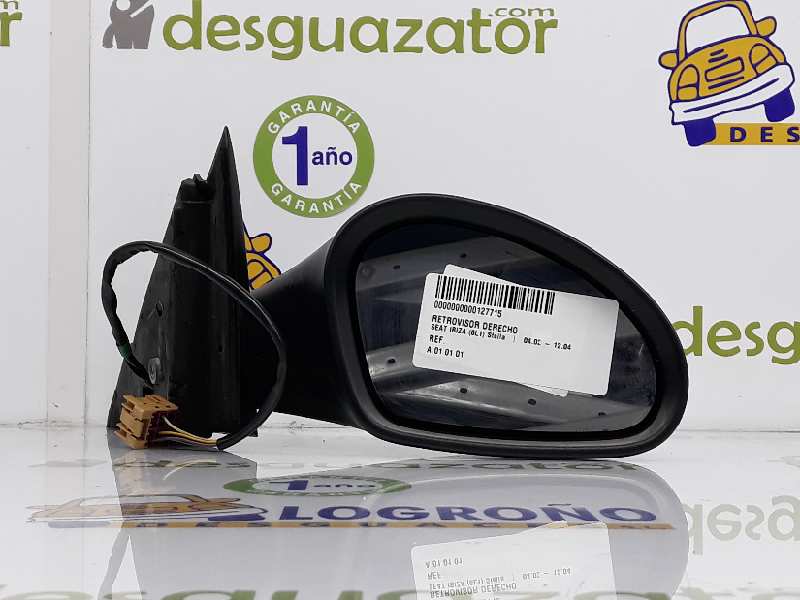 SEAT Arona 1 generation (2017-2024) Right Side Wing Mirror 6L1857502J,6L1857508AB 26353317