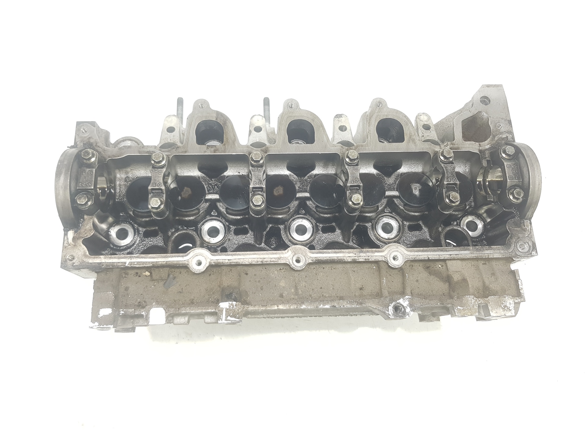 DACIA Sandero 2 generation (2013-2020) Engine Cylinder Head 110421615R,110413019R,1151CB 27244318