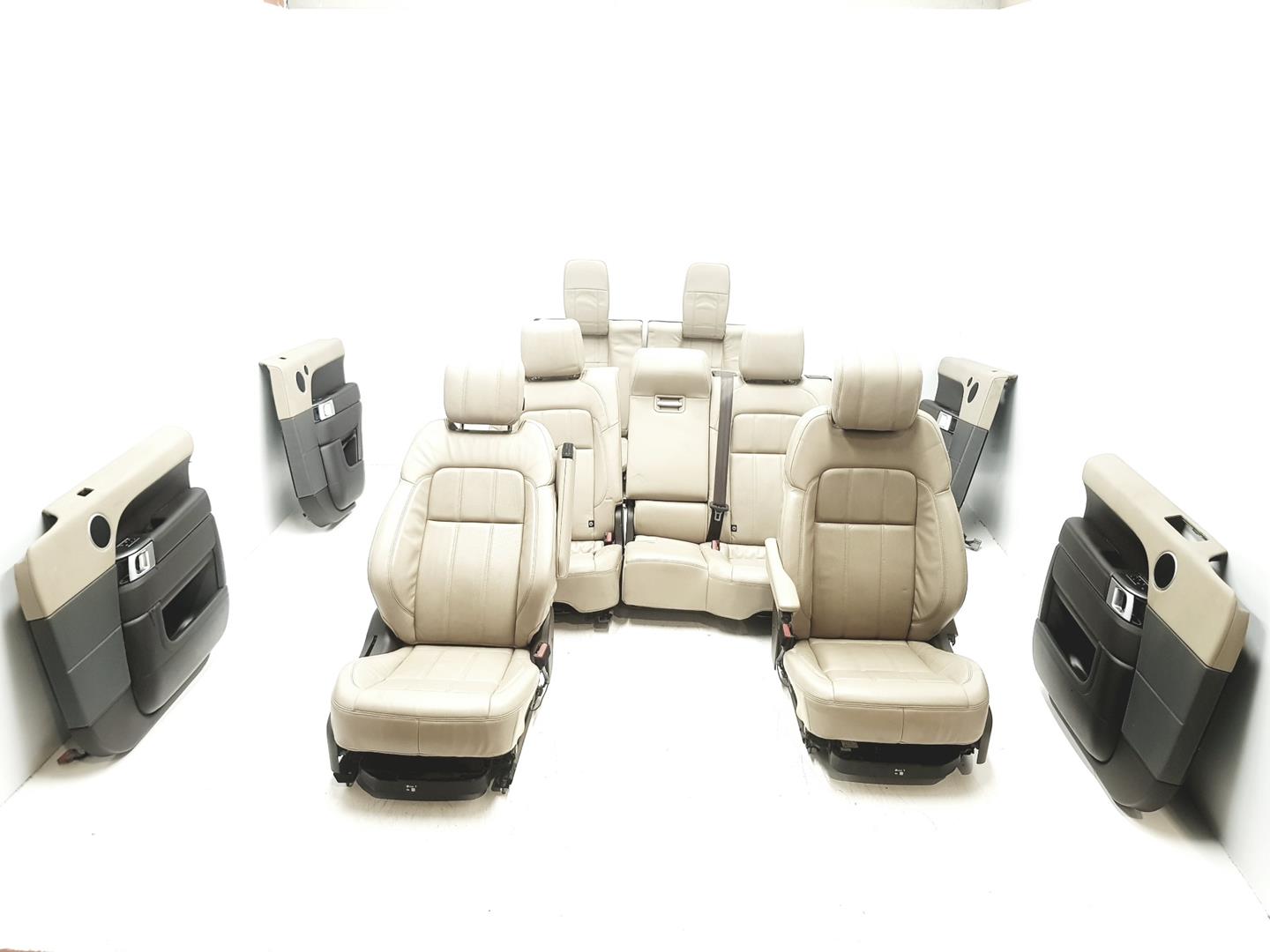 LAND ROVER Range Rover Evoque L538 (1 gen) (2011-2020) Seats CUEROBEIGE, ELECTRICOSABATIBLES 19864899