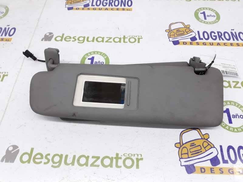 VOLKSWAGEN Touareg 1 generation (2002-2010) Left Side Sun Visor 7L6857551AQ, 7L6857551AQ 19874268