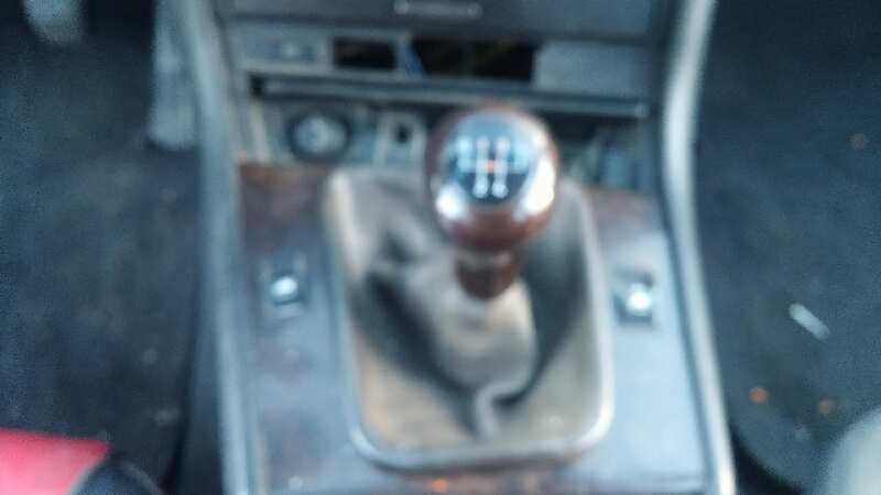 BMW 3 Series E46 (1997-2006) Turn switch knob 61318363662, 8363662H 19590647