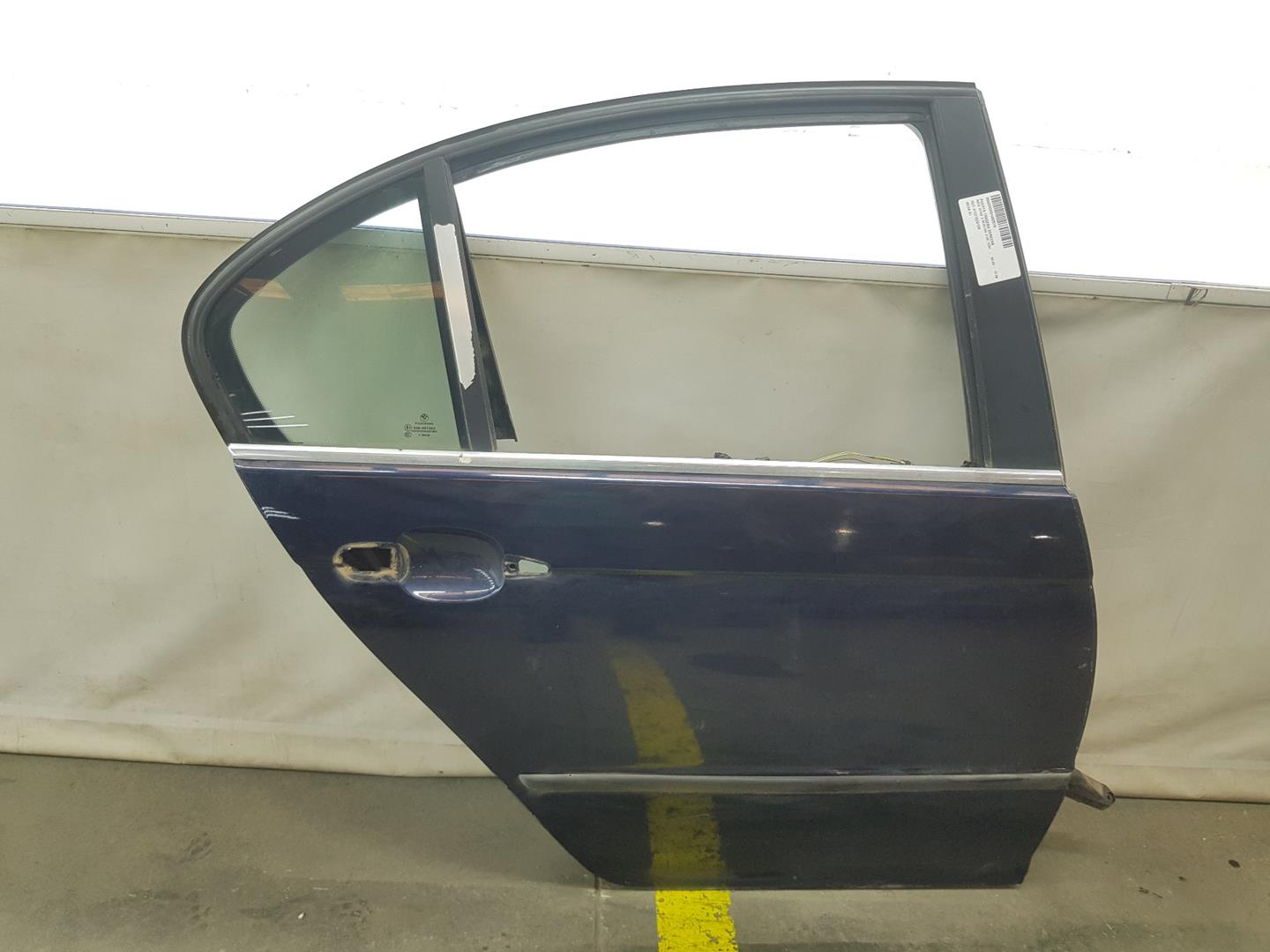 BMW 3 Series E46 (1997-2006) Rear Right Door 41527034154, 41527034154, COLORAZULOSCURO317 19921133