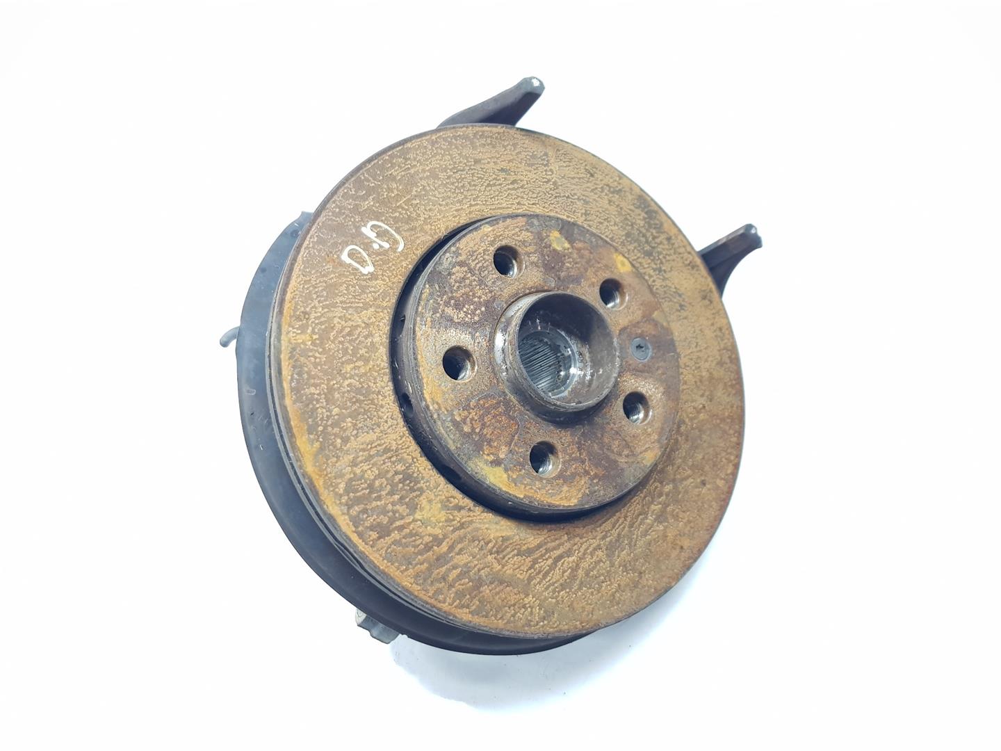 VOLKSWAGEN Polo 5 generation (2009-2017) Front Right Wheel Hub 6Q0407256AC, 6Q0407256AC 19857374