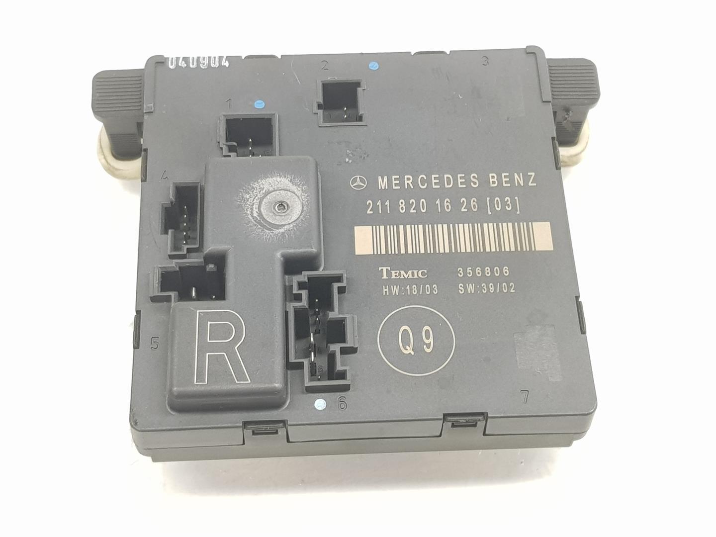 MERCEDES-BENZ E-Class W211/S211 (2002-2009) Alte unități de control A2118201626, A2118201626 24228599