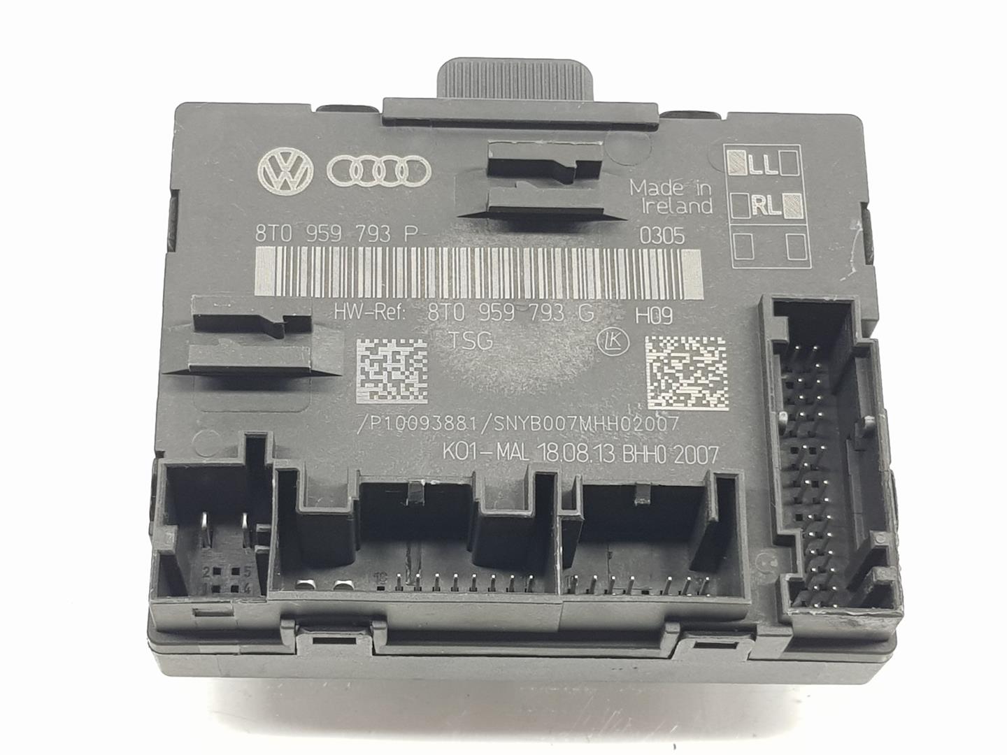 AUDI A5 Sportback B8/8K (2011-2016) Other Control Units 8T0959793P,8T0959793P 23751605