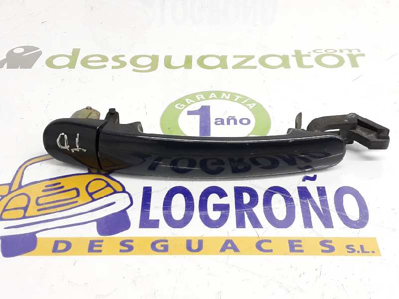 VOLKSWAGEN Passat B5 (1996-2005) Rear right door outer handle 3B0837207G, 3B0837207G, COLORGRISOSCURO 19590113