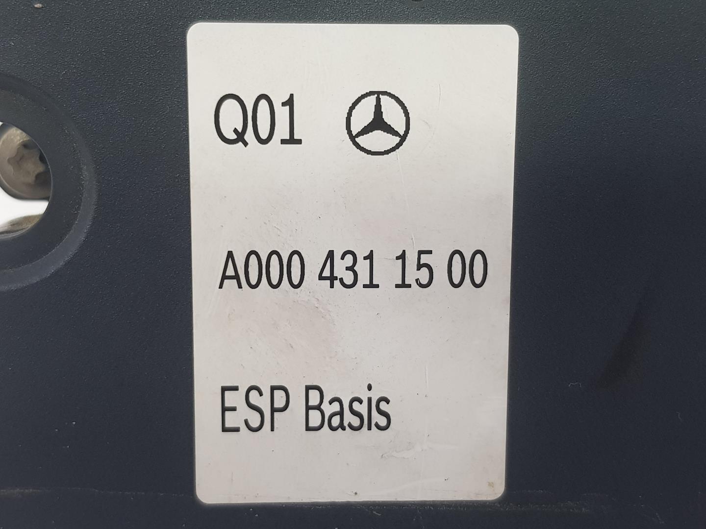 MERCEDES-BENZ B-Class W246 (2011-2020) ABS blokas A0004311500, A0004311500 19909796