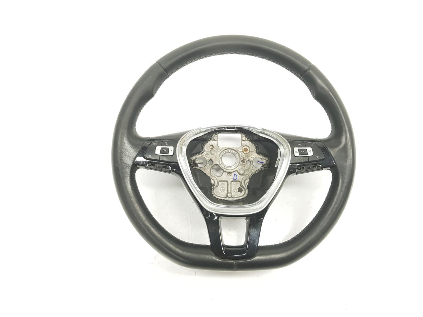 VOLKSWAGEN Passat B8 (2014-2023) Steering Wheel 5G0419091FT, 5G0419091FT 24168696